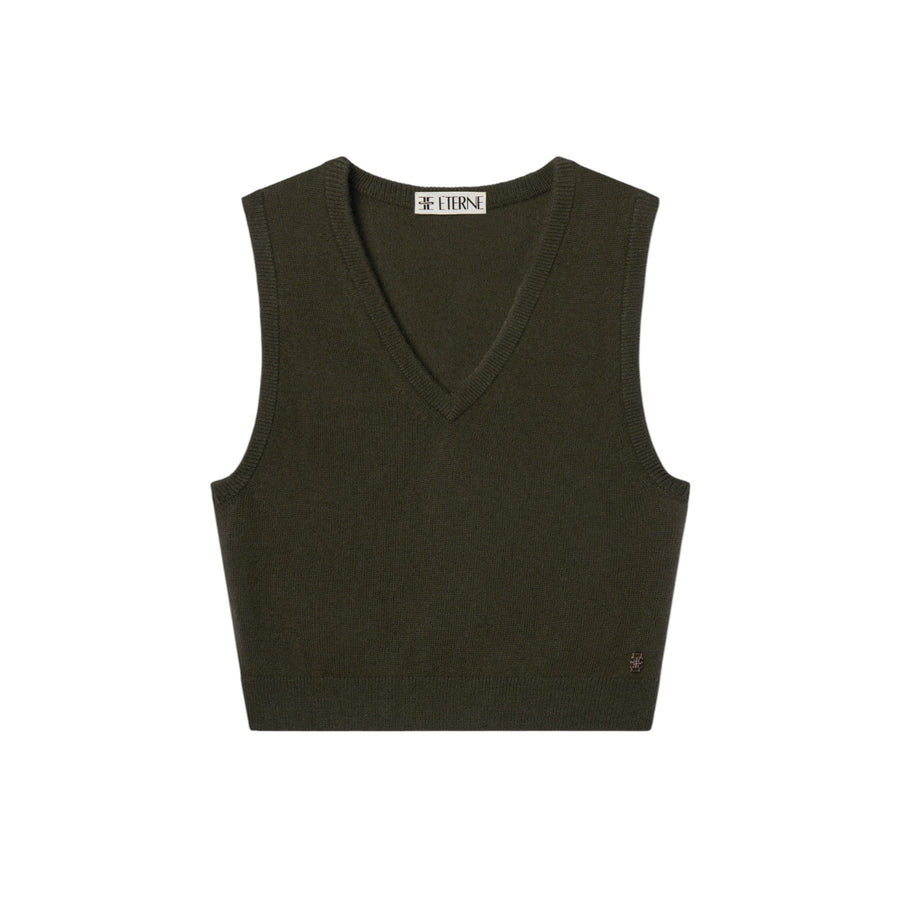 Lenny Cashmere Vest