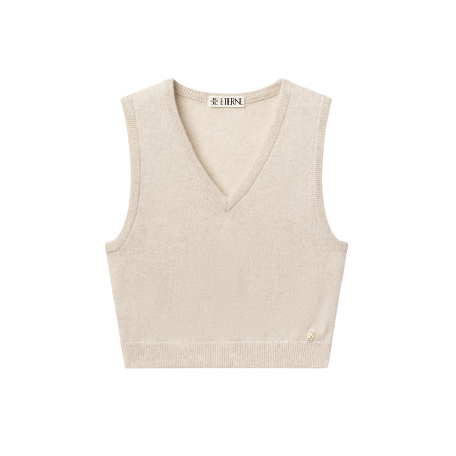 Lenny Cashmere Vest