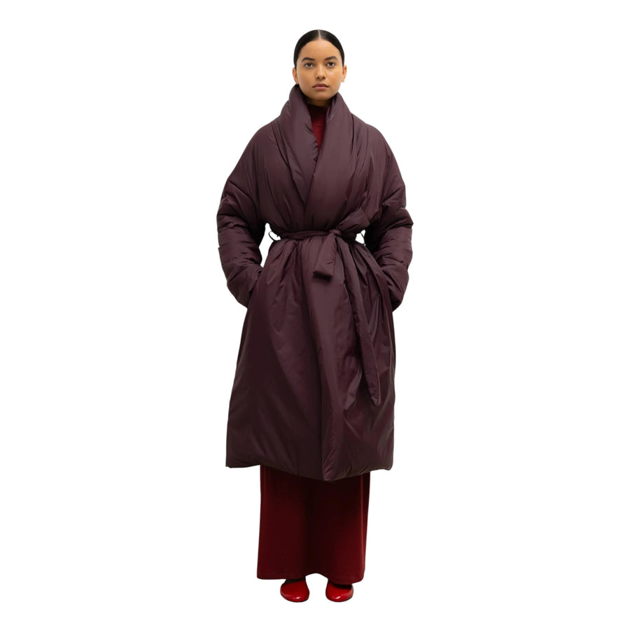 Bo Shawl Puffer Coat