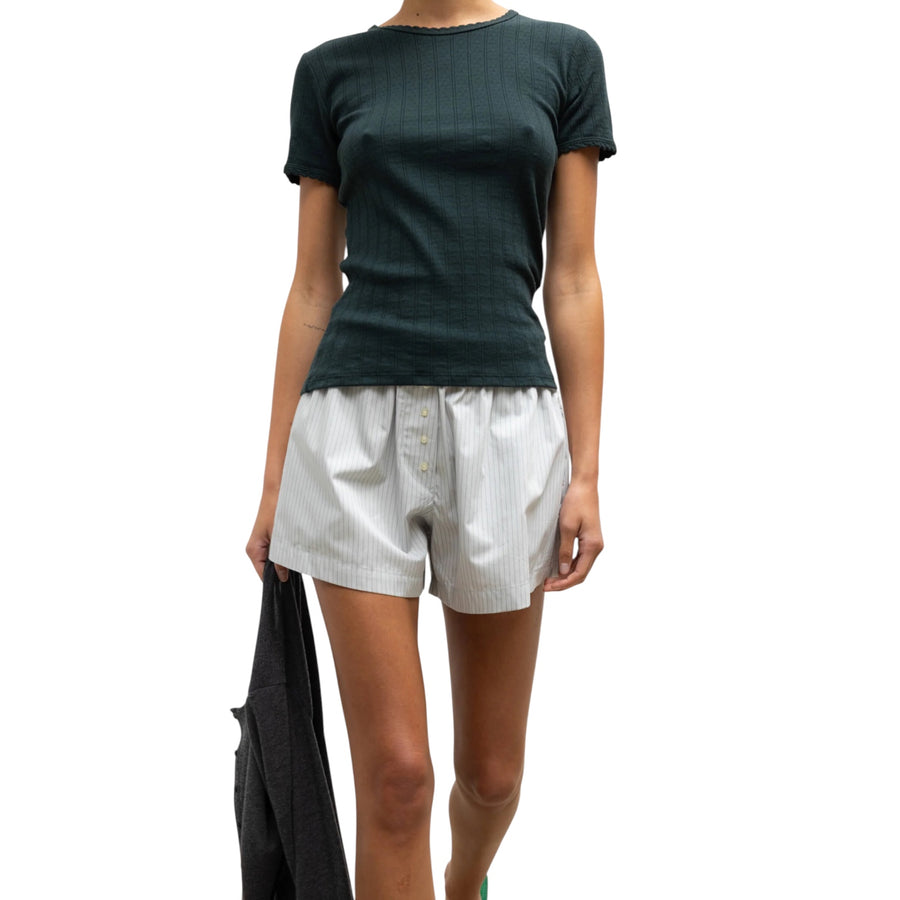 Yoshi Stripe Boxer Short