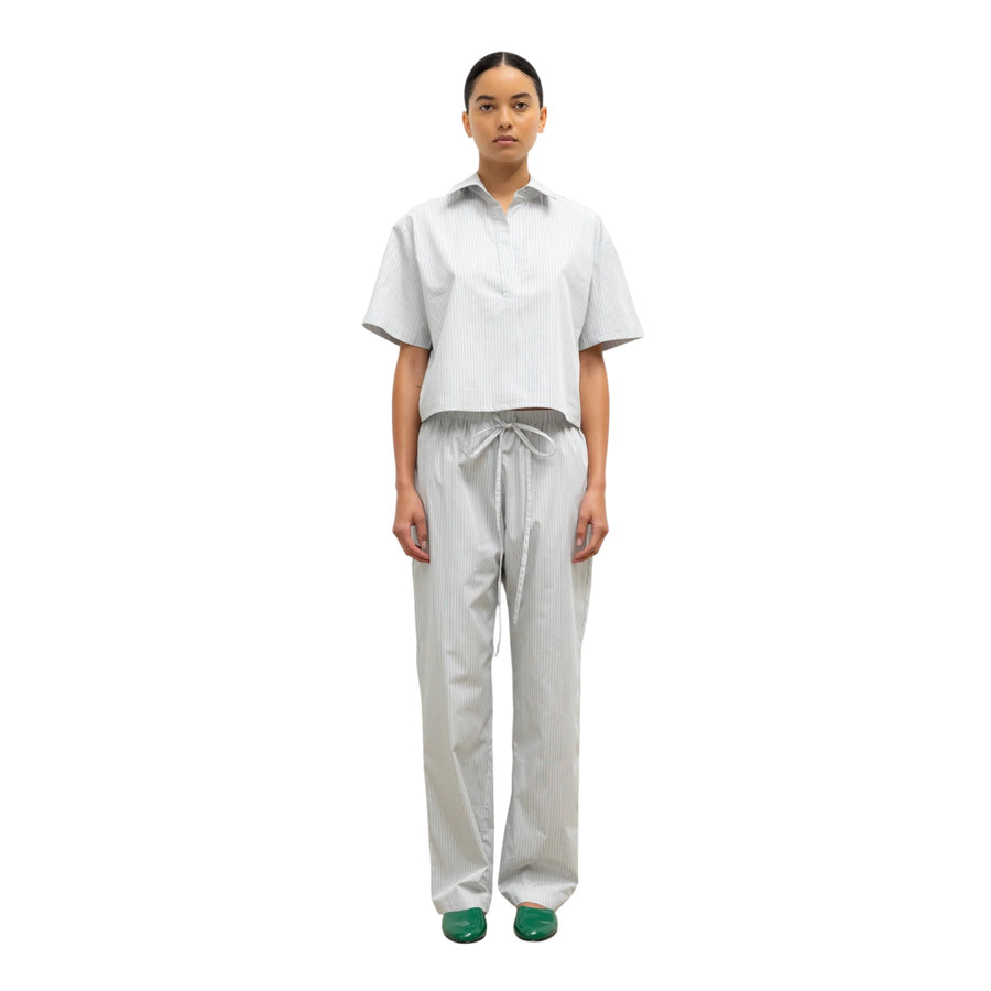 Yoshi Stripe Classic Tie Pant
