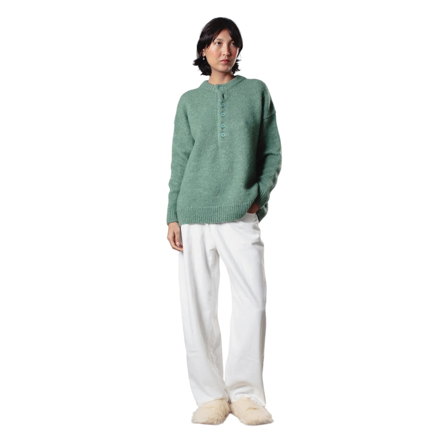 Lexa Buttoned Jumper