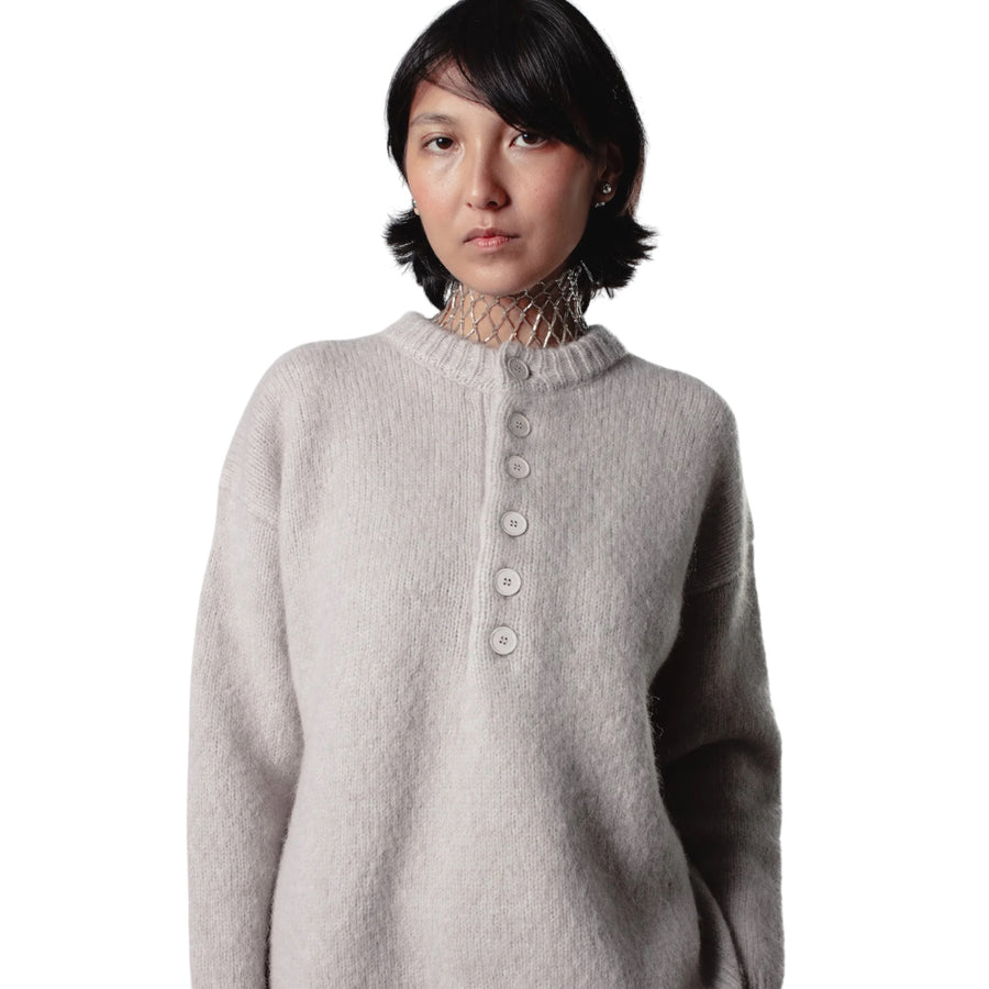 Lexa Buttoned Jumper