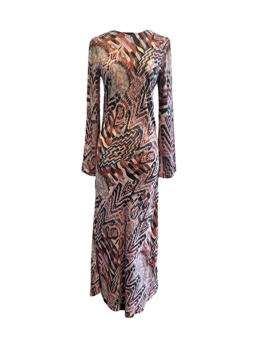 Junin Catia Long Dress