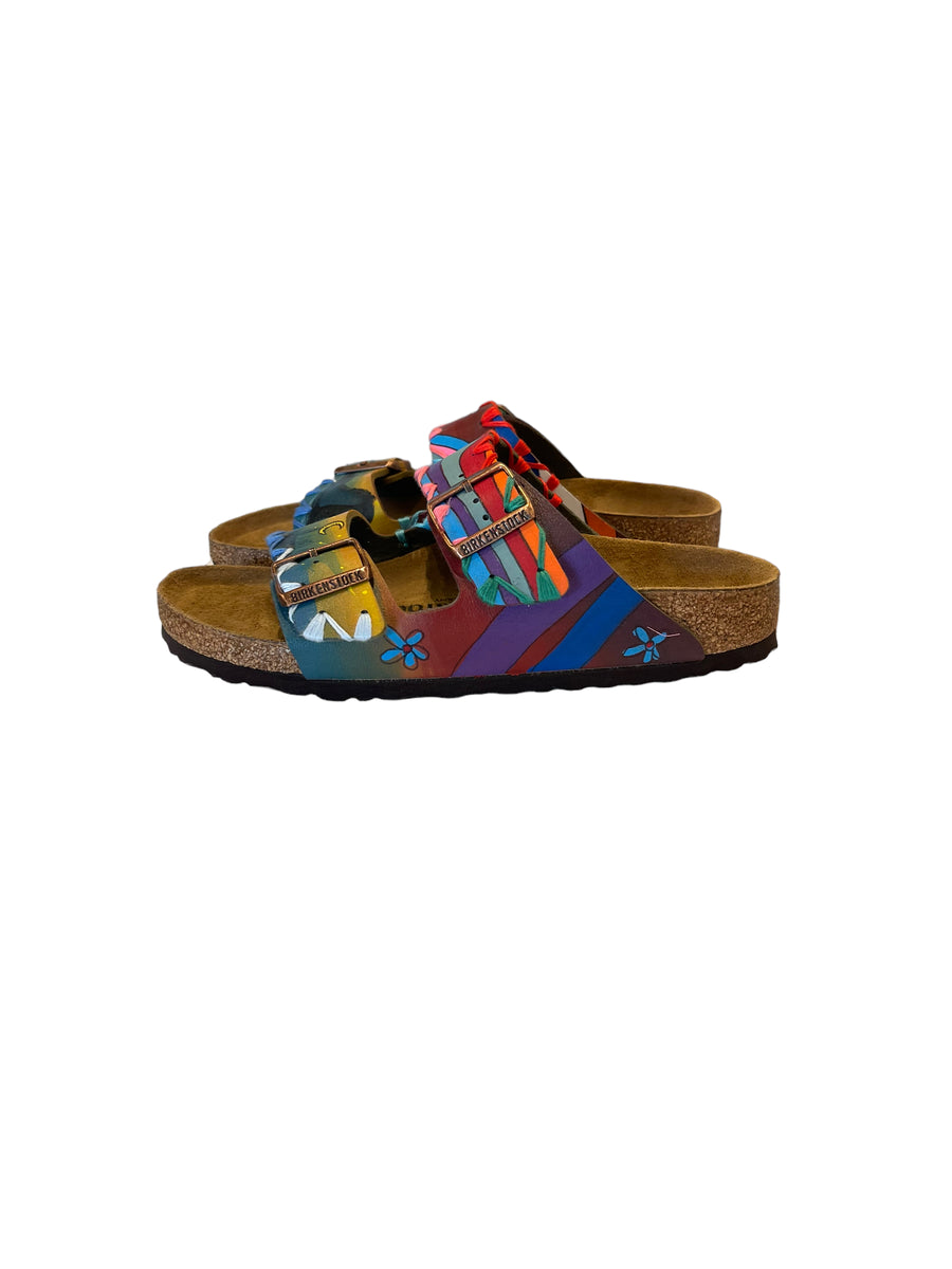 Rainbow Birkenstocks