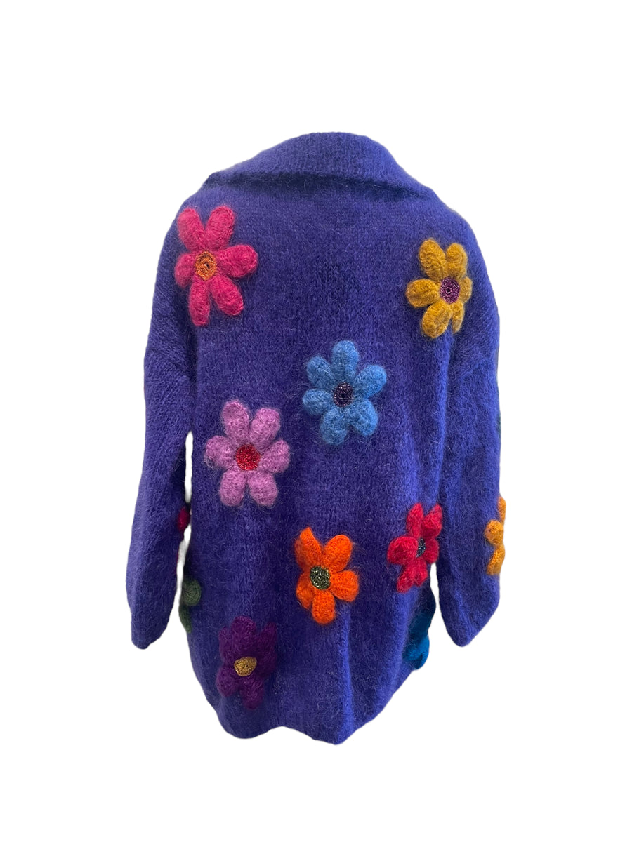 Free Flowers Jacket