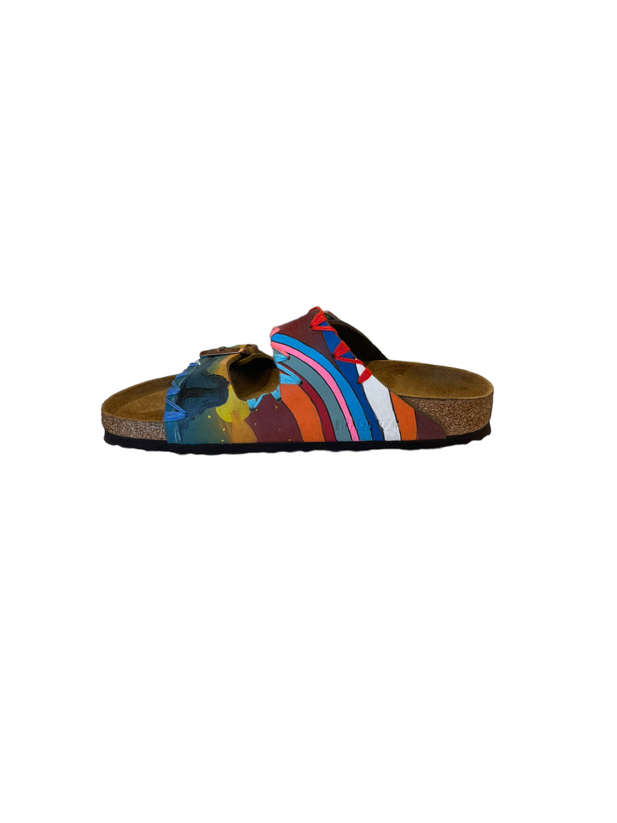 Rainbow Birkenstocks