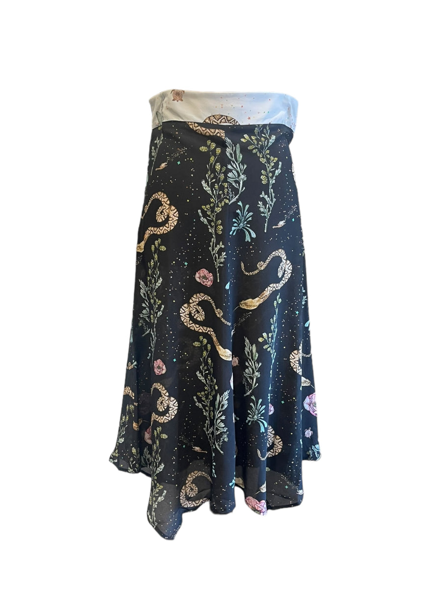 Silk Snake Skirt