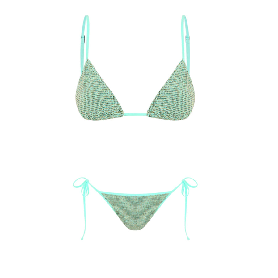 Luana Tri/ Anisha Brief Waffle Lurex