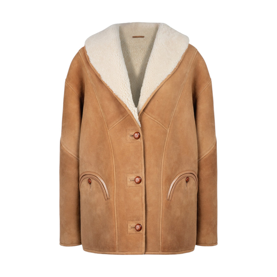 Tatoosh Shearling Coat