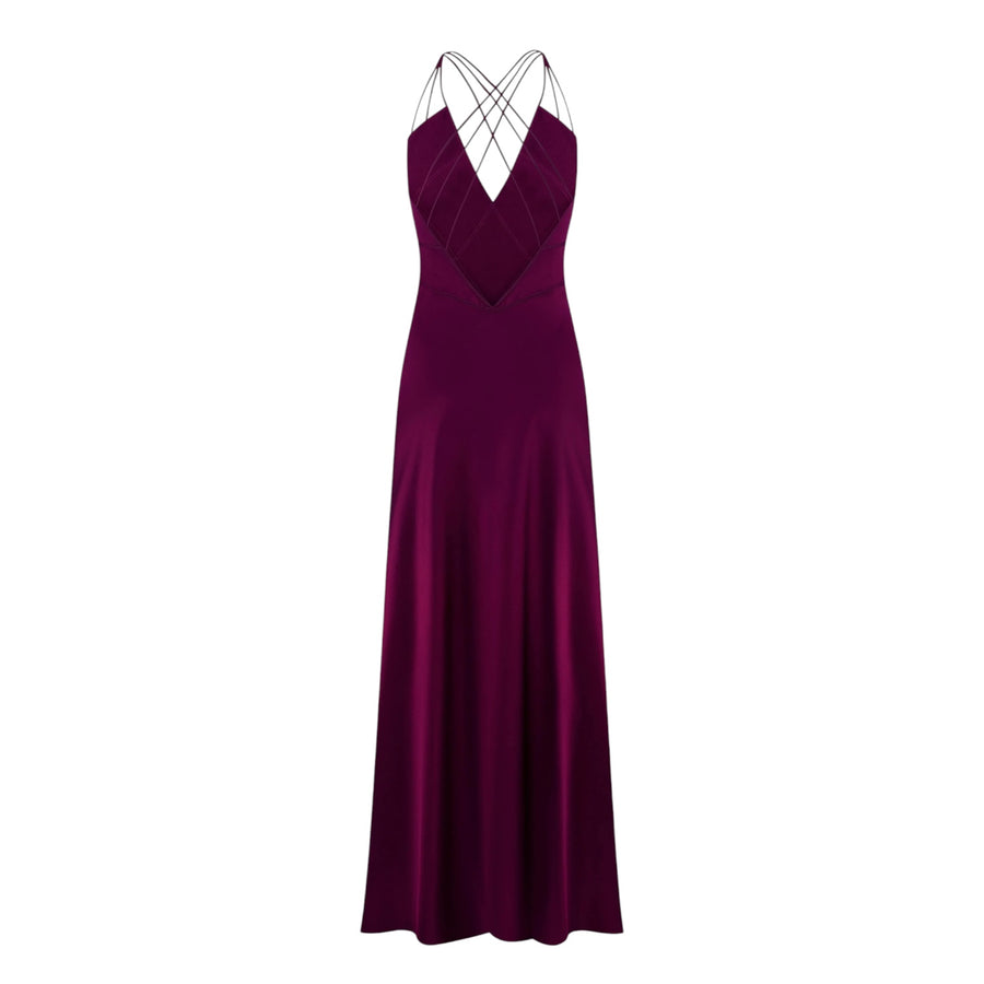 Melania Maxi Slip Dress