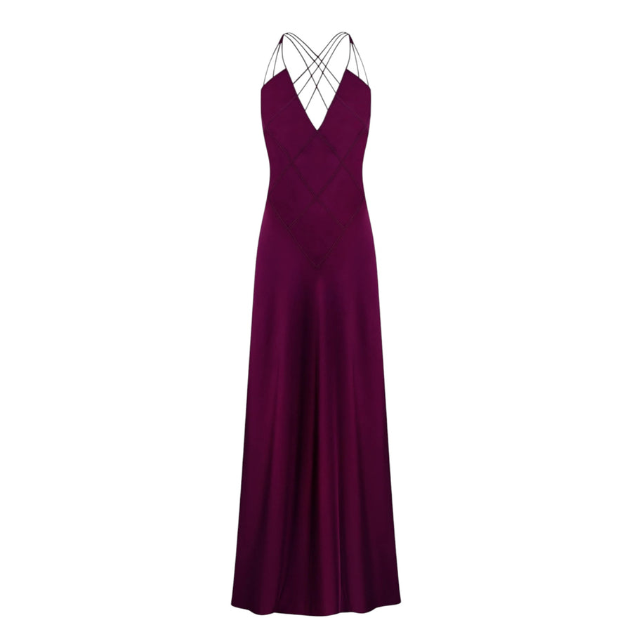 Melania Maxi Slip Dress