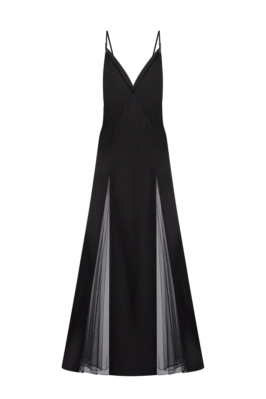 Fitted Maxi Dress