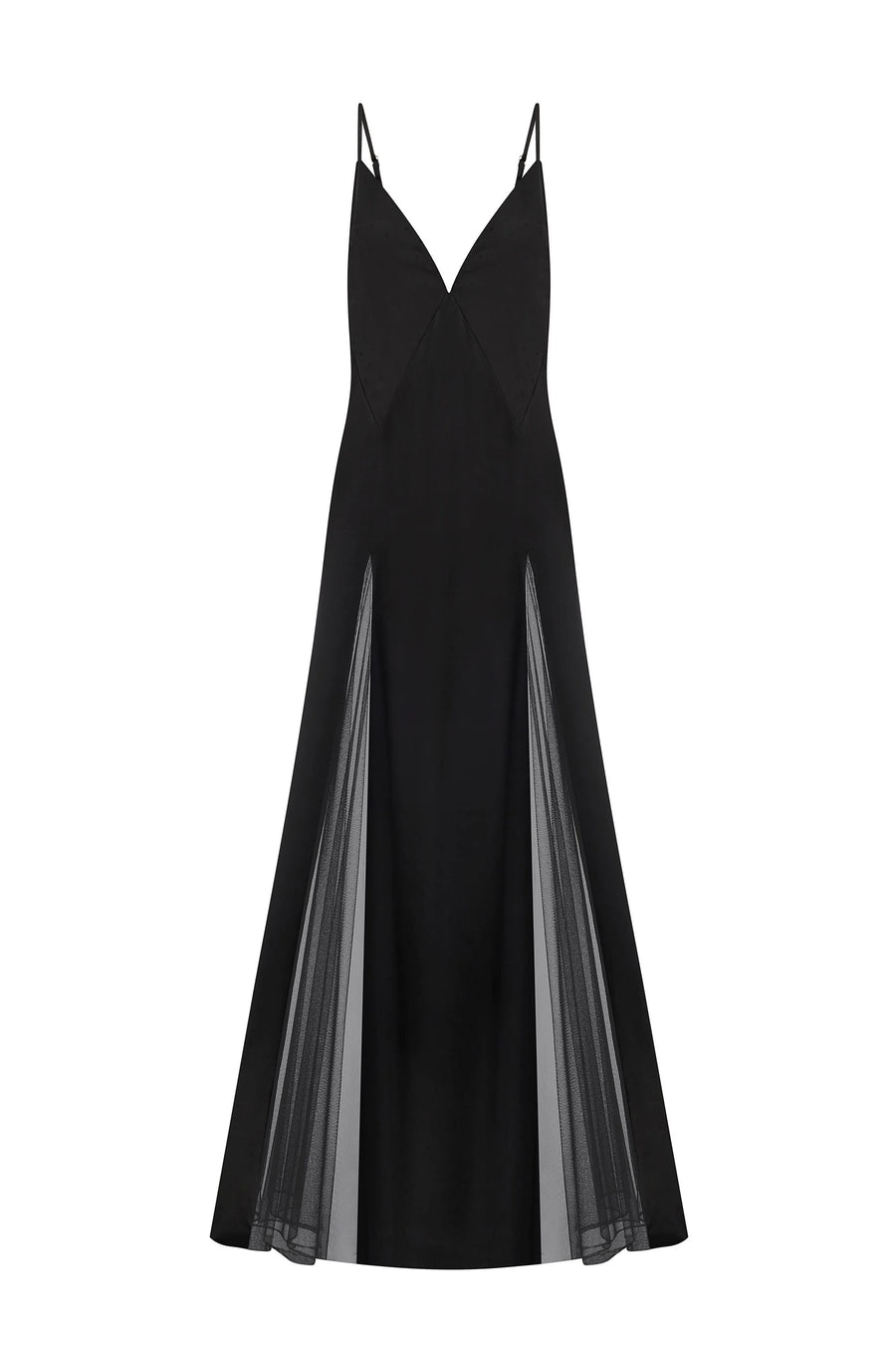 Fitted Maxi Dress