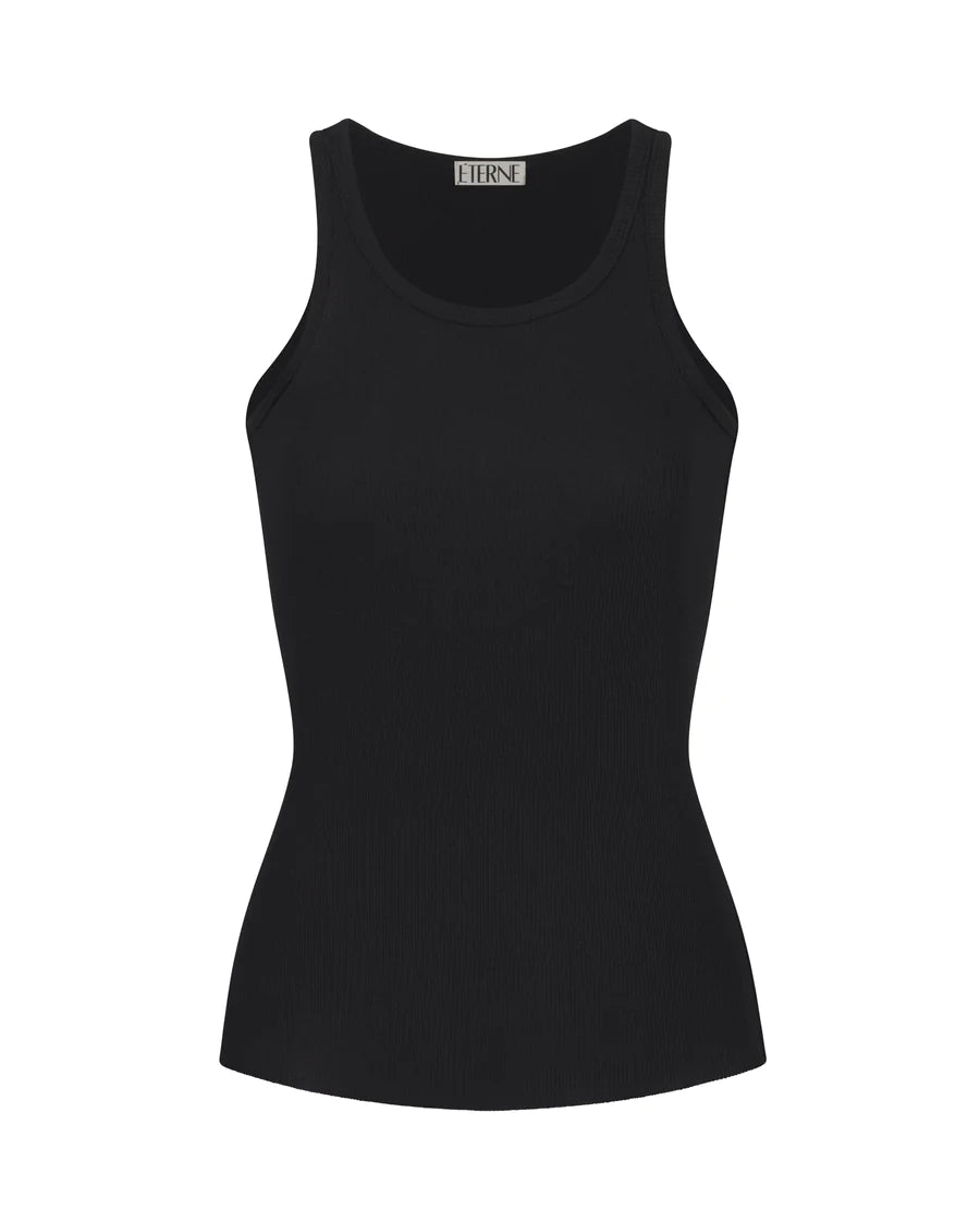 High Neck Fitted Tank