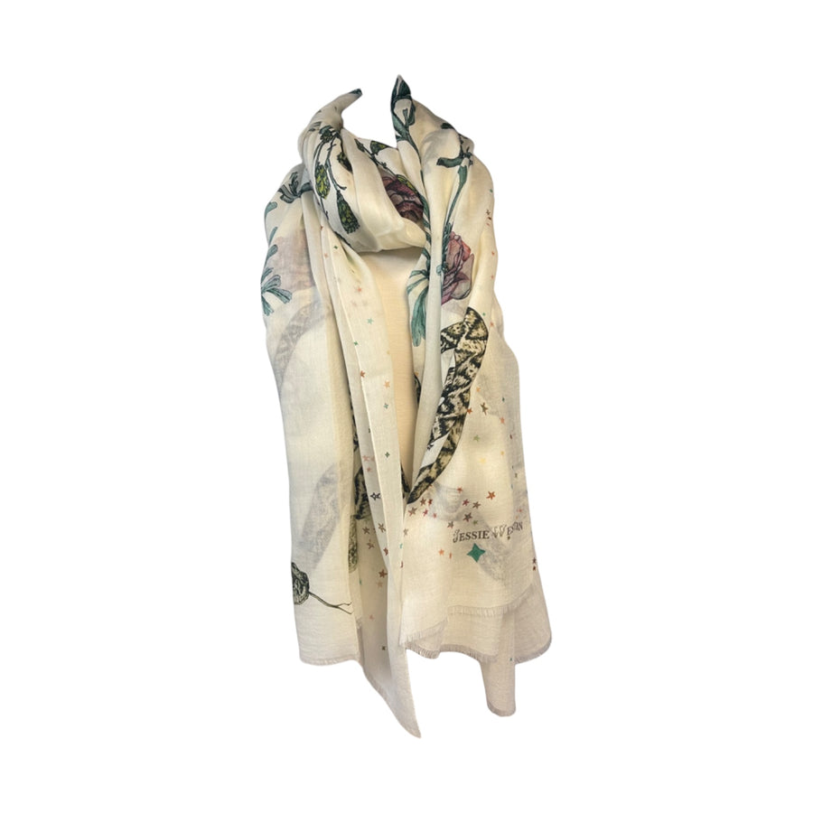 Sage Ceremony Snake Scarf