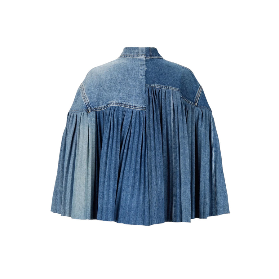 Pleated Cape