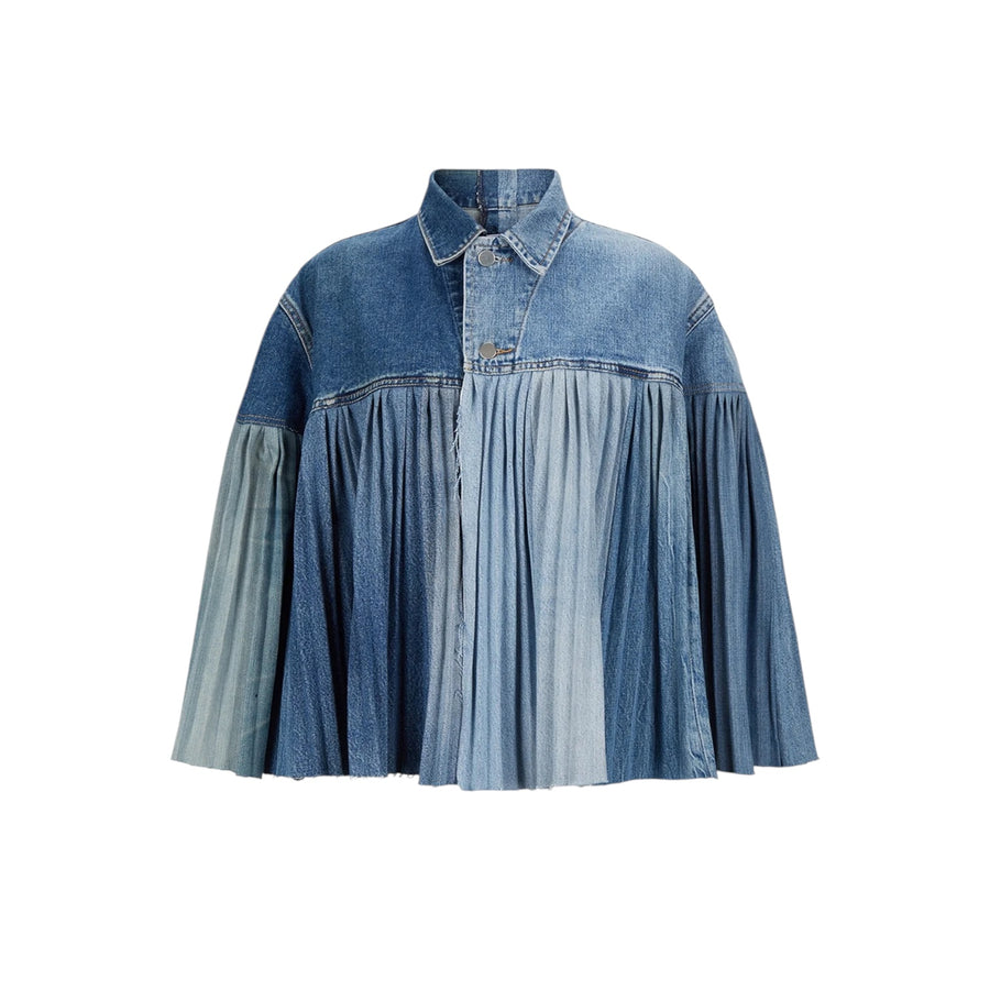 Pleated Cape