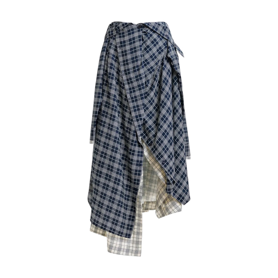 Ixchel Contrast Skirt