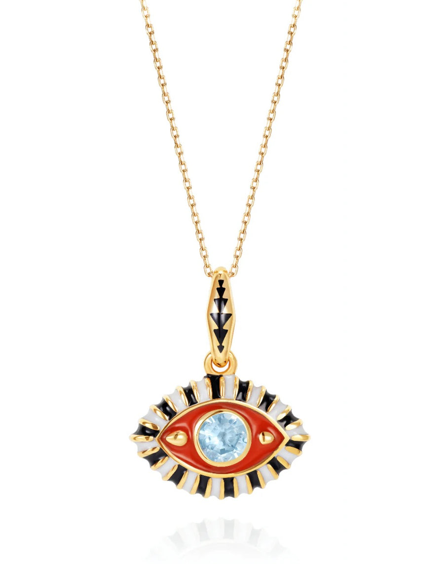 Life in Color Eye Pendent