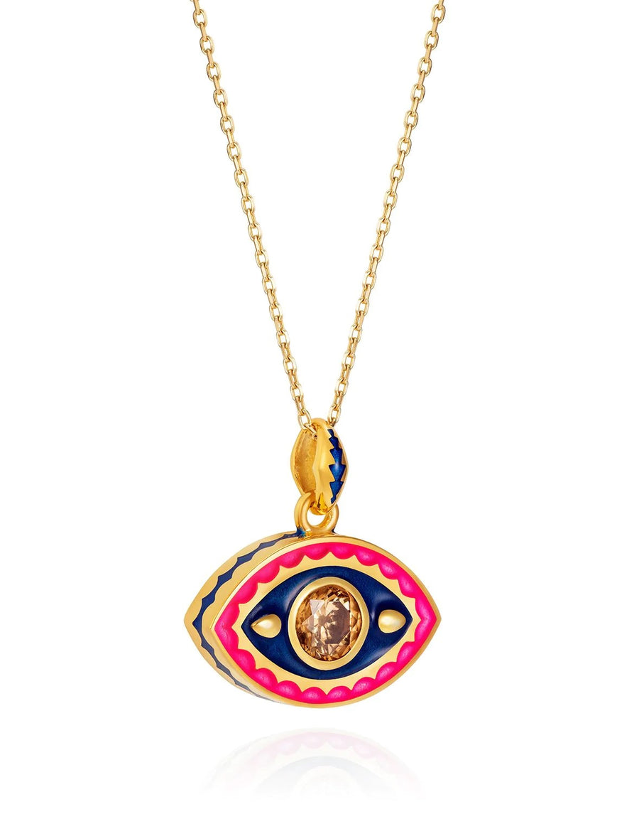 Life in Color Eye Pendent