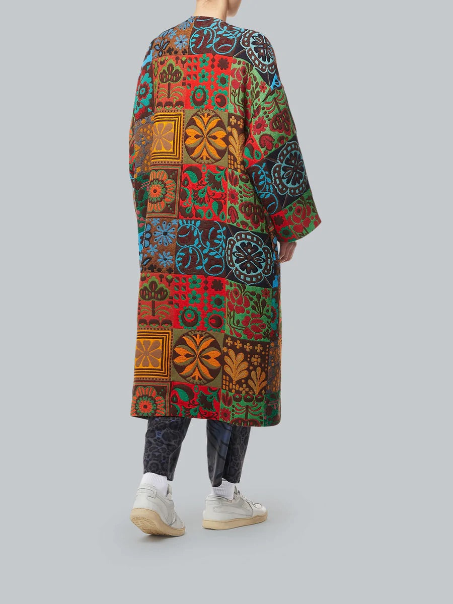 Multicolor Kimono