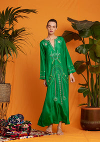 India Silk Kaftan – Last Resort