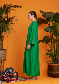 India Silk Kaftan – Last Resort