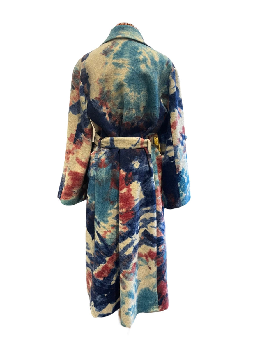 Kaya Handmade Printed Coat