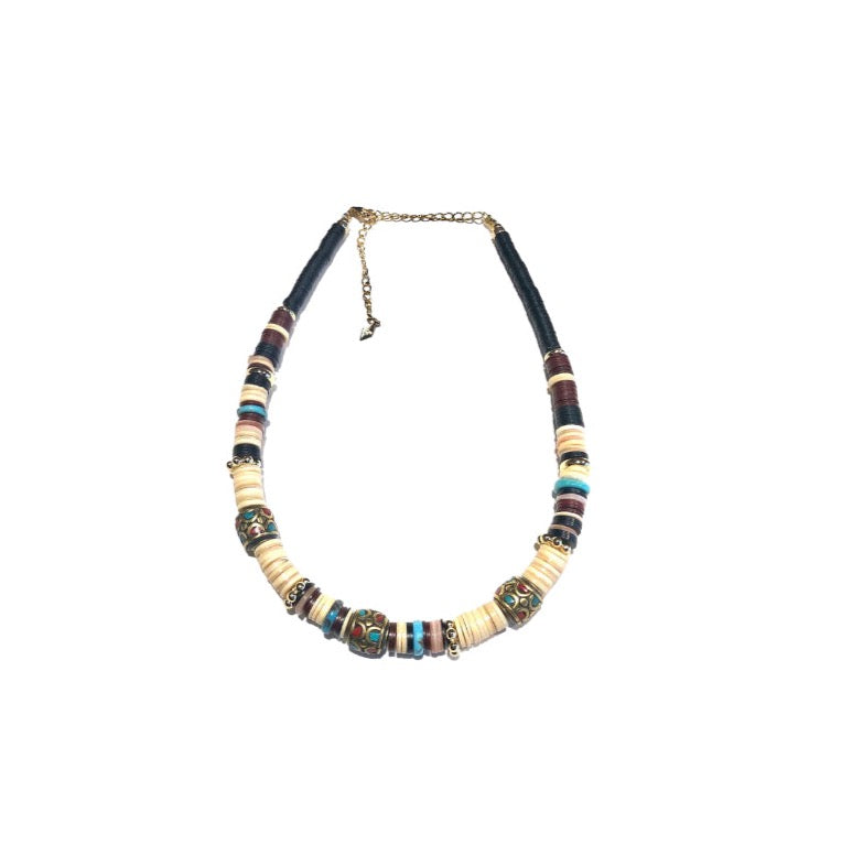 Bakelite Popo Necklace 7