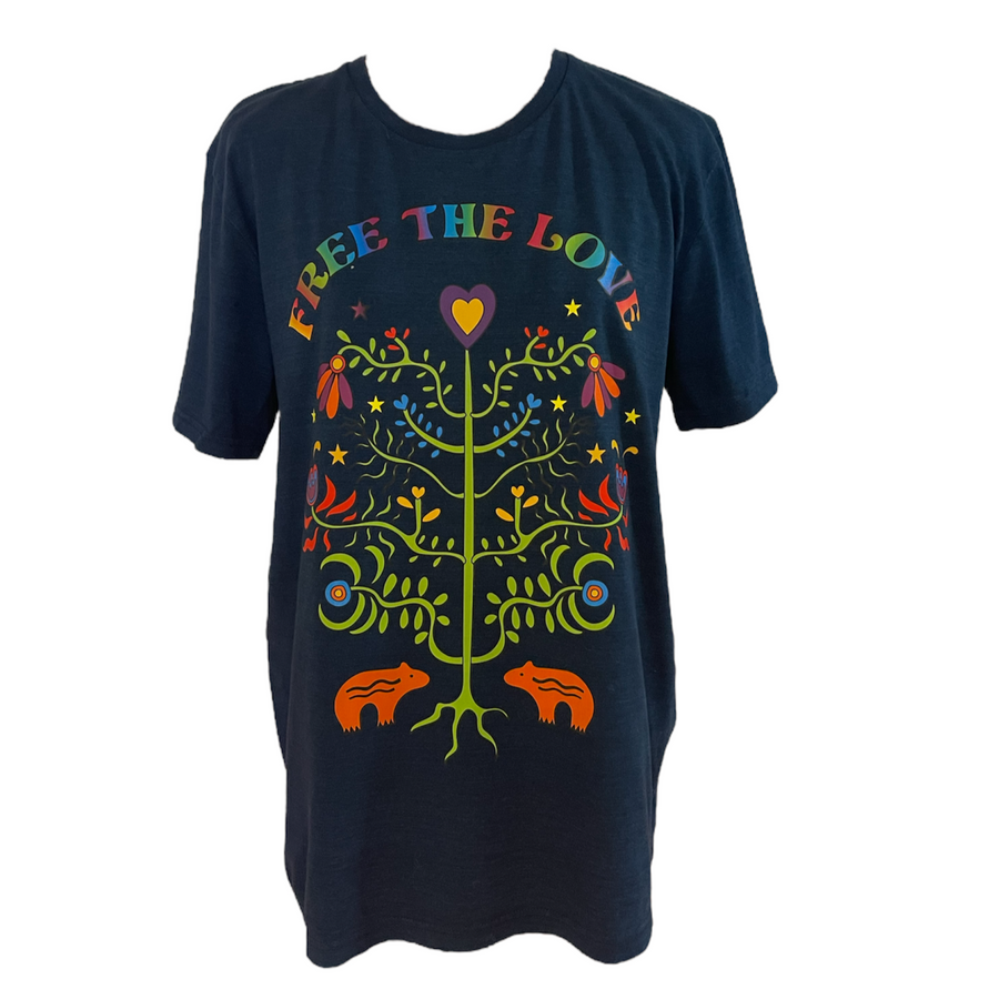 Free The Love Tee Shirt